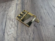 Aluminium Telecaster® Bridge-Tele Compensated Saddles -GOLD
