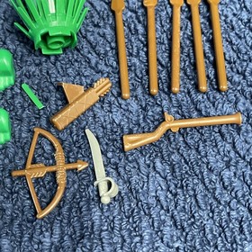 LEGO Pirates 6246 Crocodile Cage 100% Complete