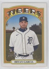 2021 Topps Heritage High Number Bryan Garcia #642 0f72