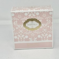 New Old Stock Vintage CHANTILLY by Dana Dusting Powder 5 oz New TALC With Puff