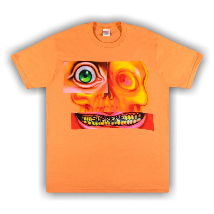Supreme Face Tee Peach 2XL | eBay