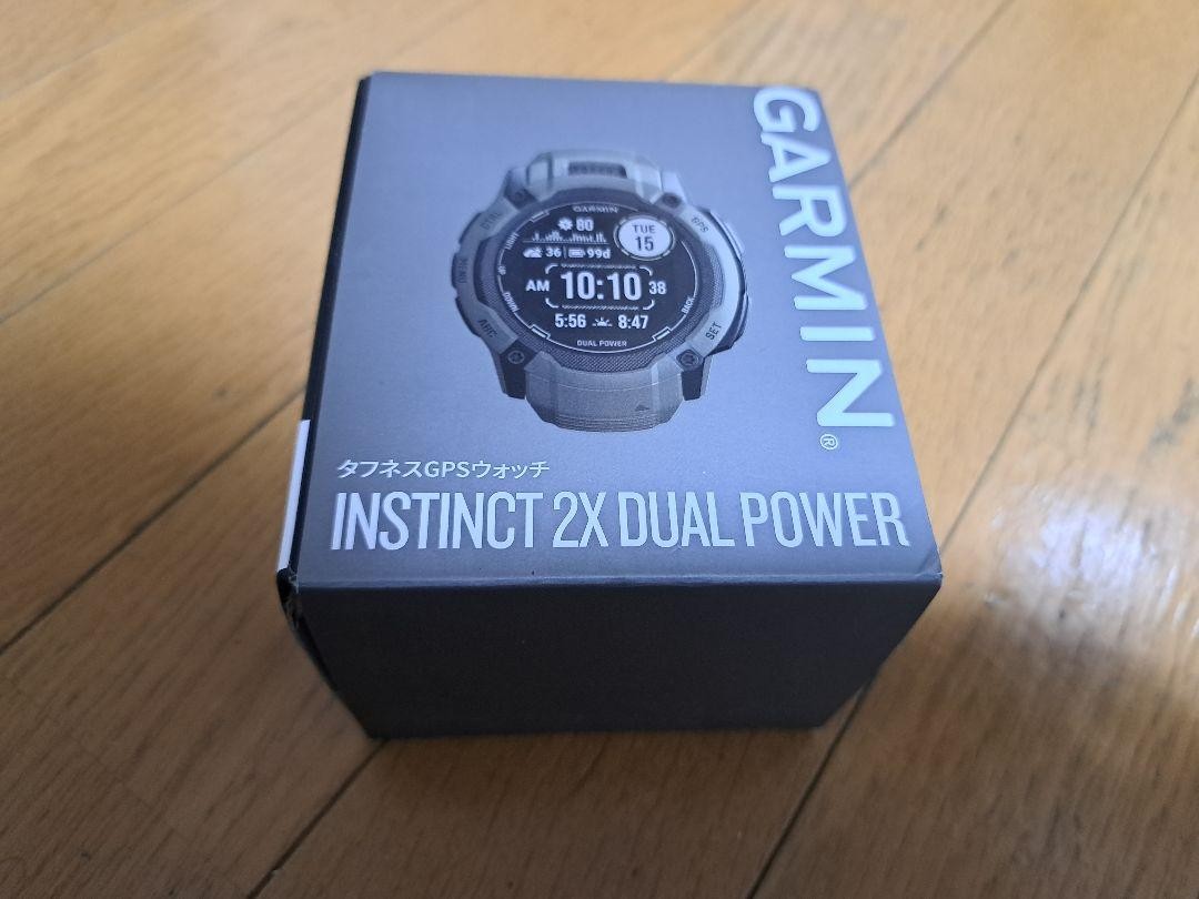 Garmin Instinct 2X Tactical Solar-Powered GPS Smartwatch Pre-Owned