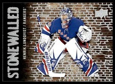 2018-19 Upper Deck Stonewalled Henrik Lundqvist #SW-20