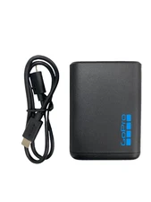 GoPro Dual Battery Charger for HERO13 Black with USB Cable