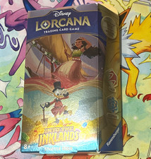Ravensburger Disney Lorcana TCG Inklands Starter Deck 60 Cards Moana/Scrooge