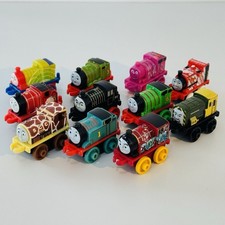Thomas & Friends Mini Toy Trains 2014 Mattel Gulane Limited x 11 Free Postage
