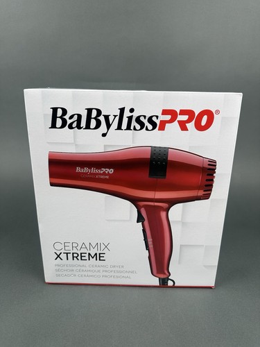 Babyliss Pro Ceramix Xtreme Red Professional Ceramic Dryer 2000 Watts