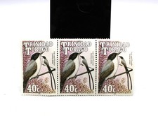 Trinidad and Tobago Stamps 1990 Fork Tailed Flycatcher