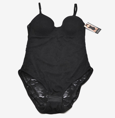 Hicole Miller Lace Shaping Body Suit Medium