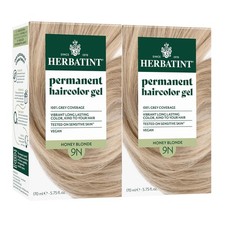 Honey Blonde Hair Coloring Agent Pack of 2 Ammonia Free Natural Series 575oz