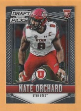 Nate Orchard Utah Utes 2015 Prizm Draft Picks #227 Salt Lake City UT