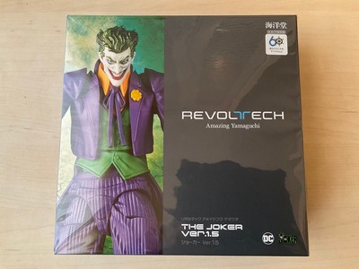 KAIYODO Amazing Yamaguchi Revoltech Joker Ver. 1.5 Limited Edition 