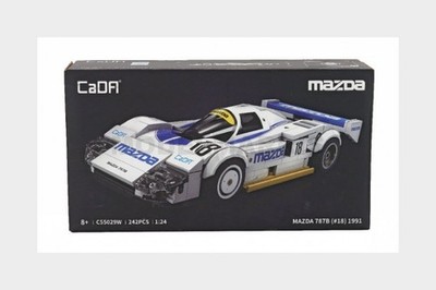 CADA DBLC55029W MAZDA - 787B R26B 2.6L TEAM MAZDASPEED CO. LTD. N 18 24h LE MANS