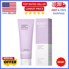 Overnight Body Firming Cream for Arms, Thighs & Belly – Moisturizing Night Whip