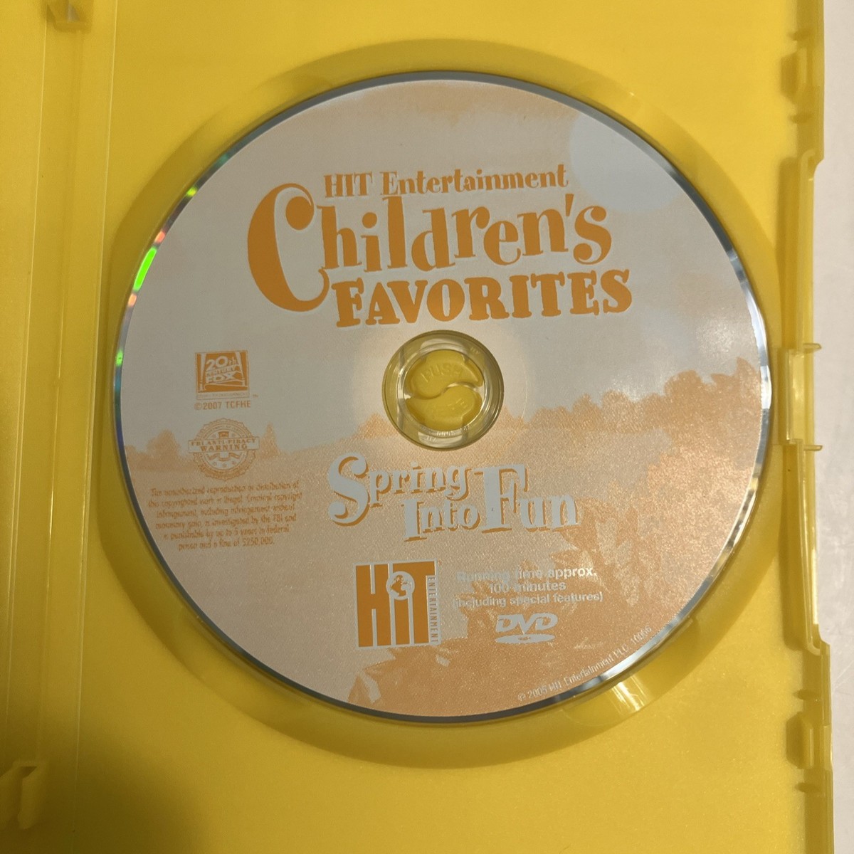 Hit Entertainment - Childrens Favorites: Spring Into Fun (DVD