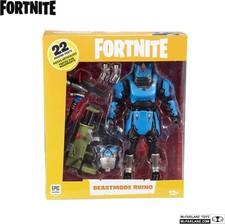 Image of McFarlane Toys Fortnite Beastmode Rhino Premium Action Figure – Brand New ✅