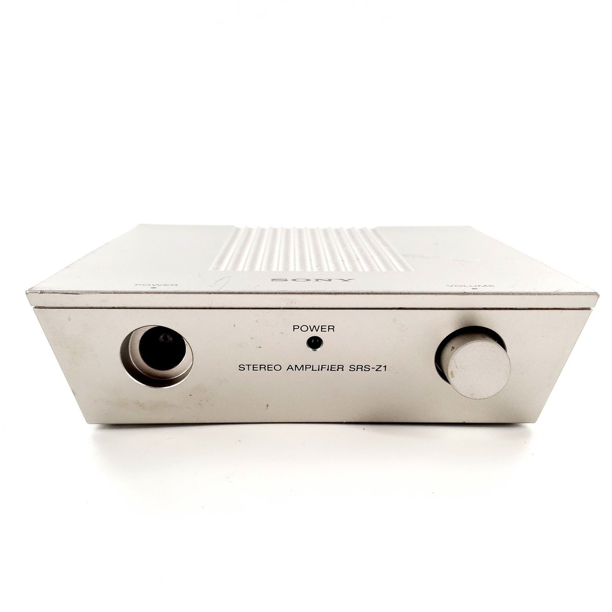 Sony SRS-Z1 Desktop Active Speaker System w/ Power Supply Missing