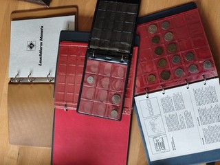 Große Münzsammlung in 4 Alben – Ideal für Einsteiger Inkl. Saarland Raritäten