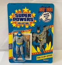 Vintage 1984 Kenner Super Powers BATMAN Figure Unpunch 12-back