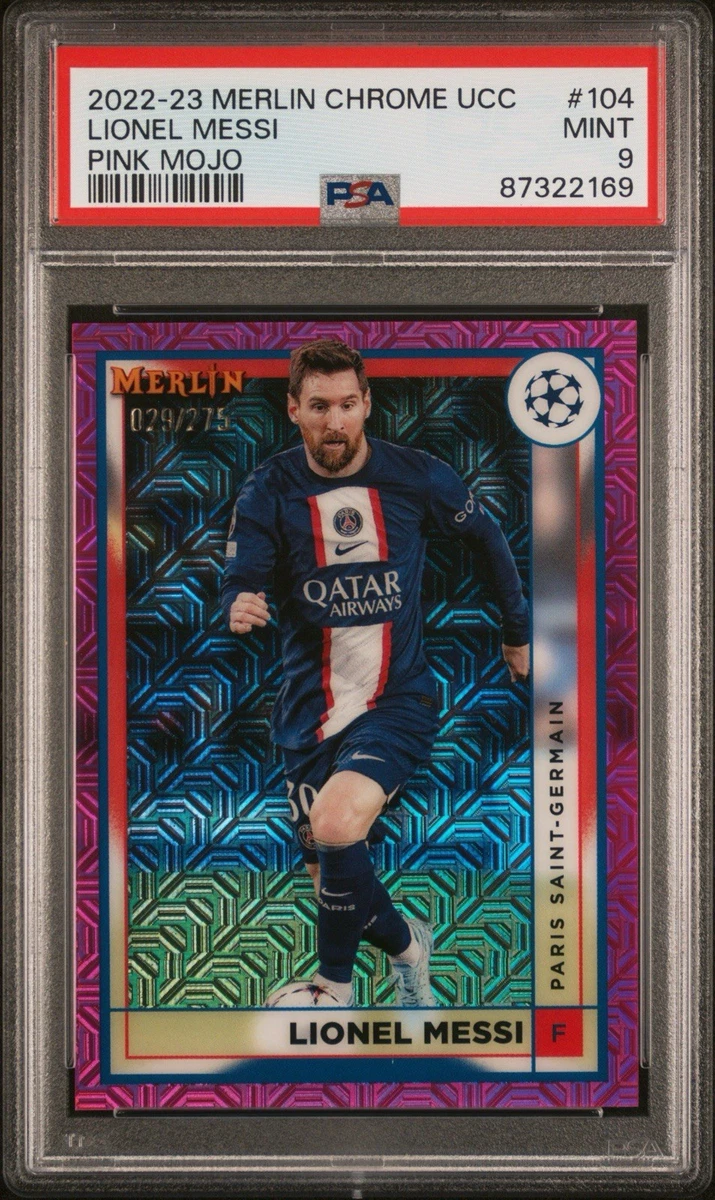 2022-23 Topps Merlin Uefa Club Competitions Soccer Trading Cards