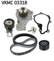 SKF Wasserpumpe + Zahnriemensatz U.A. FüR CitroËN, Ds, Ford, Opel, Peugeot