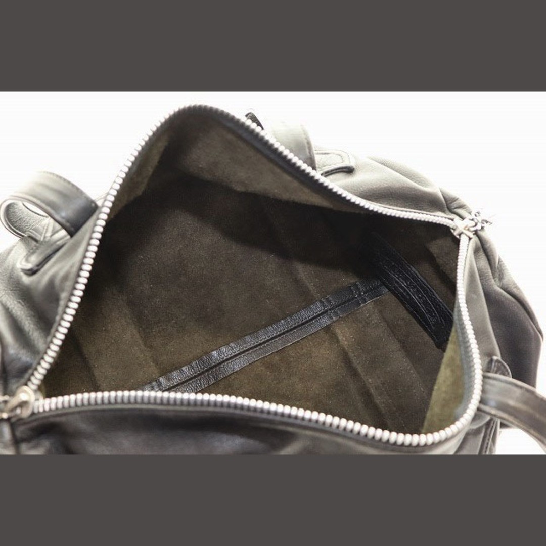 Chrome Hearts DUFFLE TINY DAGGAR ZIP LEATHER BOST… - image 6