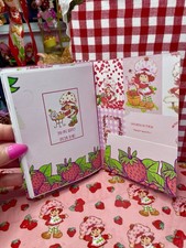 Strawberry Shortcake Handmade Notebook 🍓 Cute Aesthetic Gift Idea