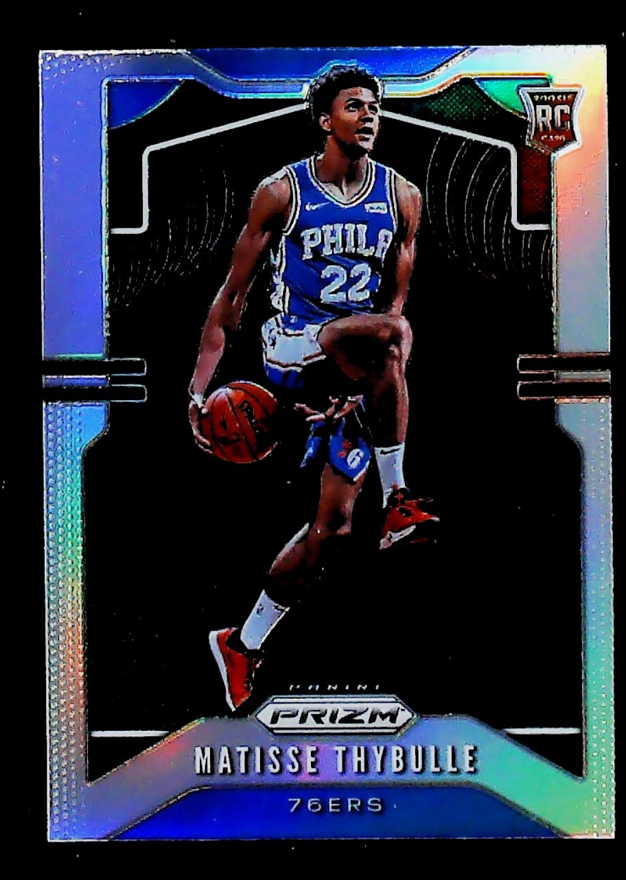 2019-20 Panini Prizm #290 Matisse Thybulle Prizms Silver