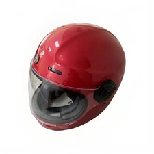TORC Full Face Motorcycle Helmet Newport Gloss Metallic Cherry Red DOT MEDIUM