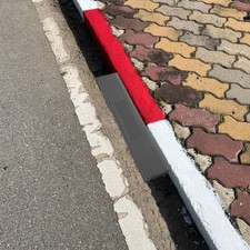 Rampa de puerta almohadilla de escalada alfombrilla garaje lavado de autos rampas de puerta para sillas de ruedas