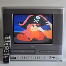 Toshiba CRT TV VCR DVD Combo MW14F51 Remote 2004 Gaming - LOCAL PICKUP or USHIP