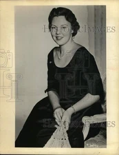 1959 Press Photo Her Royal Highness, Princess Beatrix of the Netherlands