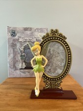 Disney 25th Anniversary Tinkerbell Picture Frame Never Used In Original Box