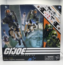 Hasbro G.I. Joe Classified Series Steel Corps Troopers Action Figures Set 95