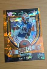 2021 Panini Prizm Draft Picks - Crusade Kyle Pitts #167 Orange Ice Prizm (RC) B