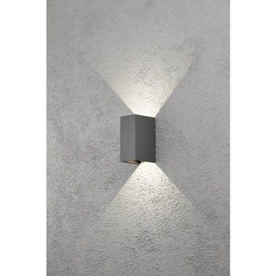 Konstsmide 7940-370 Cremona ERP LED Outdoor Wall Lamp: F (A - G)