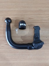 Brink Detachable Tow Bar, Swan Neck , Towball K19610