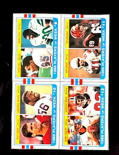 NFL 1989 Topps Wax Box Bottom-LAWRENCE TAYLOR, Bobby Hebert,Lomax,Drew Hill MINT