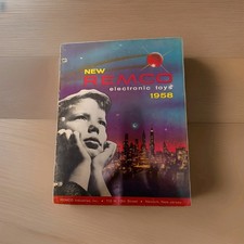 1958 Remco Industries Toy Electronic Toys Catalog Newark New Jersey Book BKA