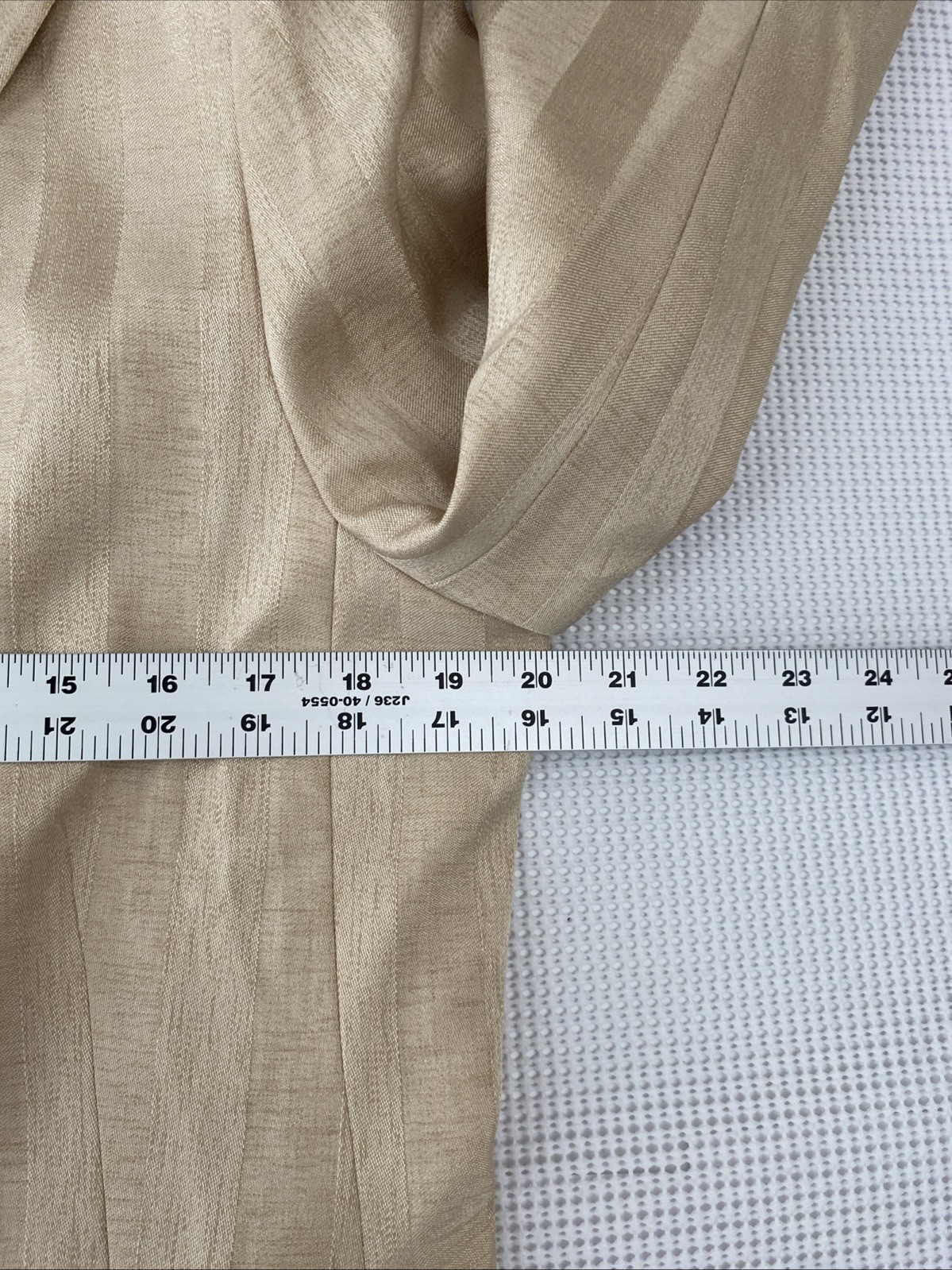 Le Suit Women's Full Suit Blazer Jacket Long Skirt Size 12 Gold Set Dressy