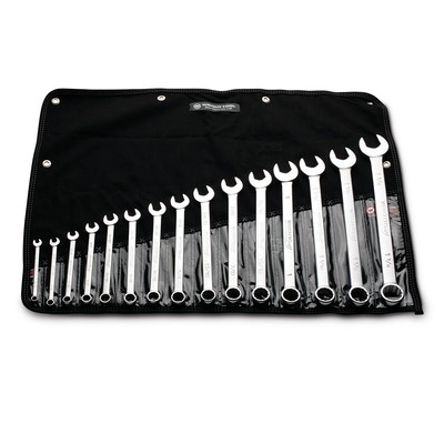 Wright Tool 715 15 Pc. 12 Pt. Combination Wrench Set 5/16''-1-1/4''