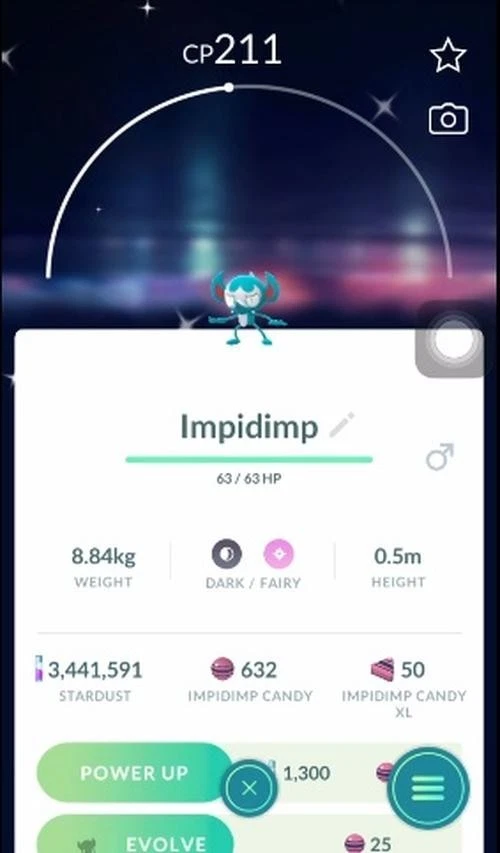 Pokémon Go Acc Level 61 +72 Shiny +3.4m Stardust - Bild 4 von 4