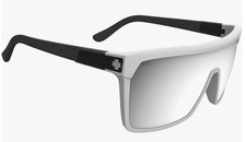 NEW Spy Flynn Sunglasses-Matte Gray-Happy Bronze Platinum Mirror Lens