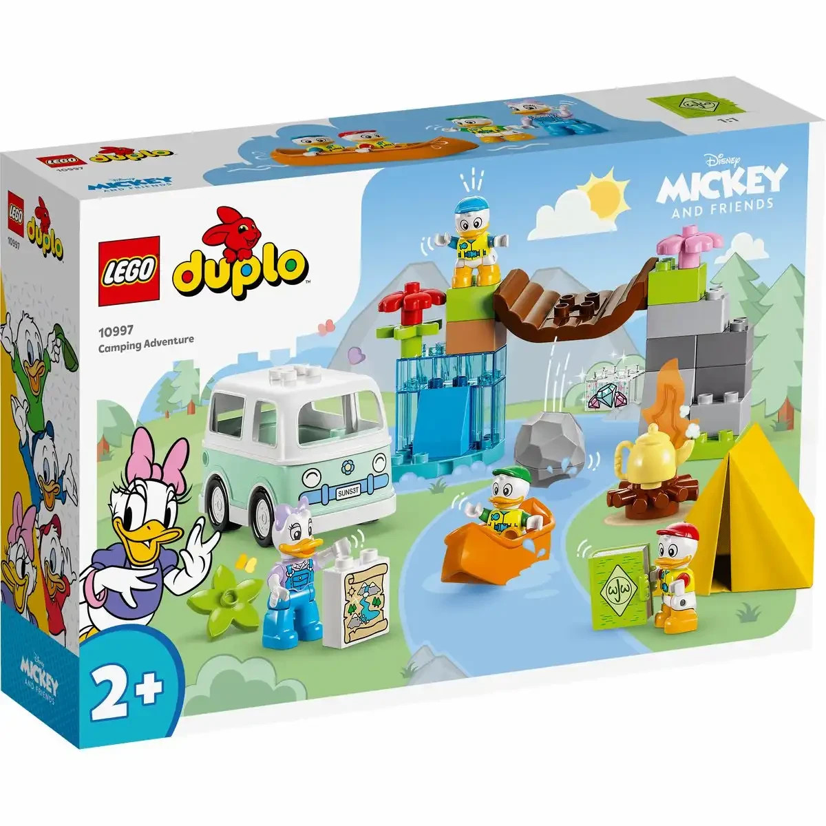 LEGO DUPLO Disney 10997 Camping-Abenteuer Daisy Duck Wohnmobil NEU OVP 2+ Jahre - Bild 5