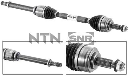 SNR DK55.100 Albero motore / Semiasse Assale anteriore Dx - Immagine 2