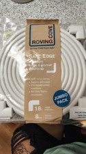Set Of 2- Roving Cove Safe Edge Furniture Edge Corner Cushions Set White