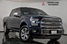 2015 Ford F-150 Platinum
