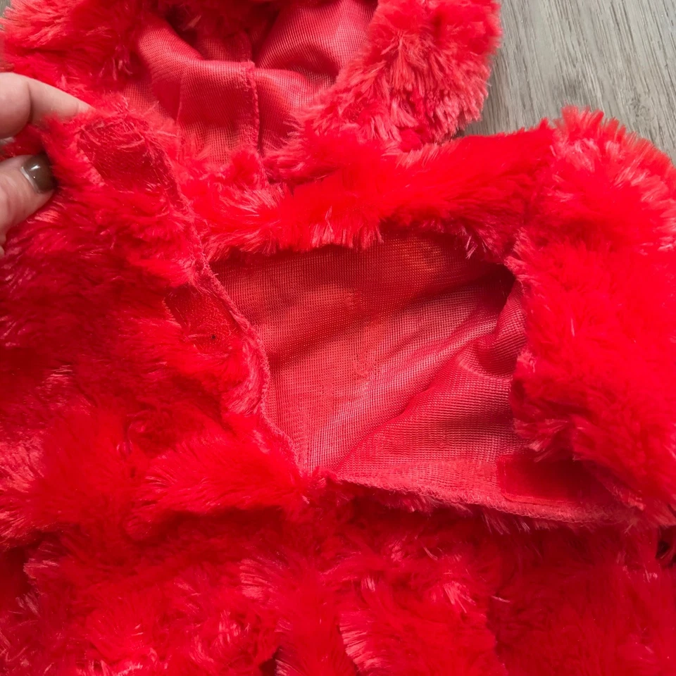 Sesame Street Elmo Deluxe Kids Size M 3T/4T Boys Licensed Costume Disguise - Image 4 of 4