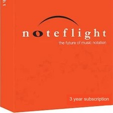 Noteflight 3-Year Subscription
