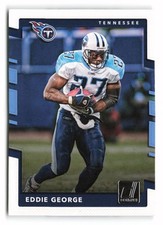 2017 Donruss Eddie George #213 Tennessee Titans